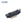 Centronics PCBの直角の女性の薄型のコネクター50pin 36pin 24pin 14pin