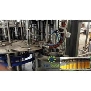 China Beverage Juice Filling Machine , Bottled Juice Making Machine supplier