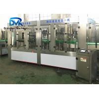 China Plc Control Liquid Bottling Machine  Glass Bottle Filling Machine Electric Drive on sale