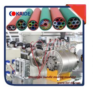 China Miroduct bundle extrusion machinery for fiber optic cable blowing supplier