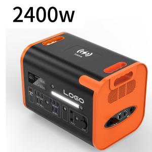 China Carga rápida de 2200W de potencia constante Estación de energía solar para camping y hogar wholesale