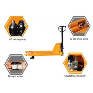 Carbon Steel  Or Stainless Steel 2 Ton Electronic Pallet Jack With Weight Scale