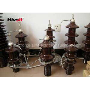 DIN Standard Oil Type High Voltage Transformer Bushings With Arcing Horn