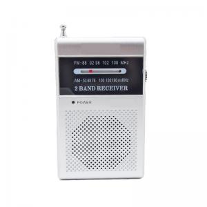 Customized Realistic AM Fm Pocket Radio Pocket Battery Radio  DC3V