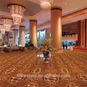 Arabic style traditional star hotel lobby axminster carpet