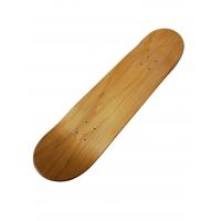 China Concave Shape 7ply Canadian Maple Deck Skateboard Multiple Colors on sale