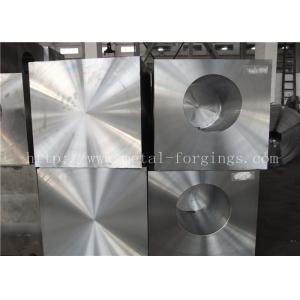 China ASTM A105 Carbons Steel Forged Block Normalized and Milled for Pressure vesel wholesale