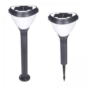 5V 4.5W Triangle LED Solar Pathway Lights Solar Spike Light For Park Courtyards Villas