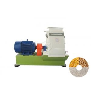 22kw Maize Grinding Hammer Mill , Corn Hammer Mill For Animal Farm Feed Crushing
