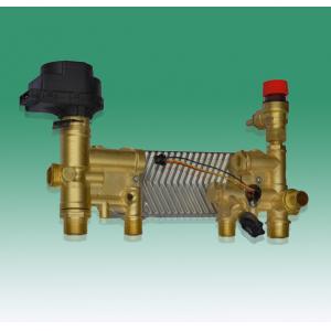 China Water circuit module of plate changing wall hanging furnac,Plate change wall-mounted boiler,Brass material,Rohs supplier