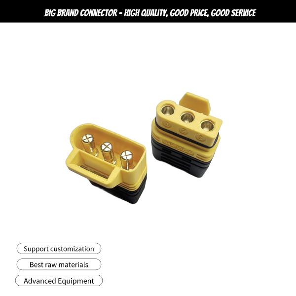 China MR30L Battery Plug Adapter 3 Pin MR30L For DC Motor wholesale