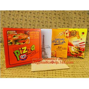 China Customized kraft carton pizza packing box,8 Pizza Delivery Box Cartons Cheap Pizza Box Wholesale,Corrugated Pizza Box PA supplier