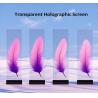 透明ホログラフィックLEDスクリーン P6.25、Colorlight制御システム搭載