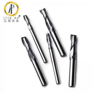 China 2 Flute CNC Metal Milling Tungsten Carbide Square End Mills Diameter 20mm supplier