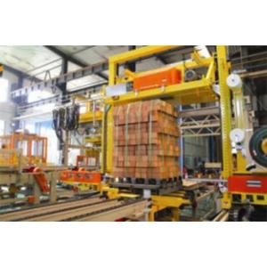 China 40kw Power Automatic Destacking And Packaging Machine For Brick Production Line supplier