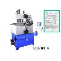 China Wire 1.0 - 4.0mm Three Axes Spring Coiling Machine Field Installation on sale