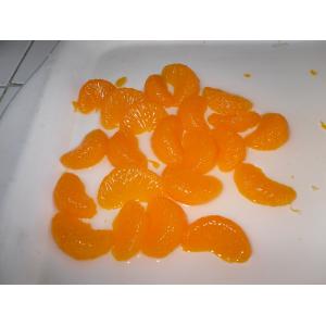 China 312ml X 24 Tinned Orange Segments , Peeled Mandarin Oranges 175g Solid Content wholesale