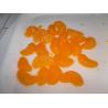 China 312ml X 24 Tinned Orange Segments , Peeled Mandarin Oranges 175g Solid Content wholesale