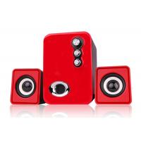 China RECCAZR USB 2.1 Channel Speakers , Computer Stereo Speakers Multimedia on sale