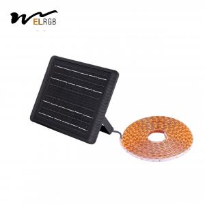 China 2200k 10 Meters Solar Light Strip Outdoor Solar Powered Rope Lights supplier