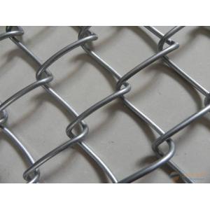 Galvanised/ Vinyl Coated PVC Coated Chain Link Fence Price, 20 Years Professional Factory