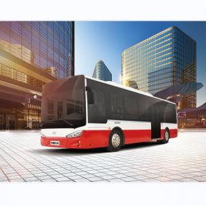 el 10.5m autobús interurbano eléctrico 240kw del transporte público de 30 asientos