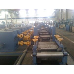 China Flying Saw Tube Forming Machine 2 Inch Steel Round Pipe Section Pipe supplier