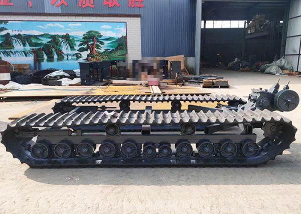 Durable Crawler Track Undercarriage Exploration Drilling Rig With Diesel Engine