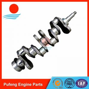 China MITSUBISHI OEM crankshaft 4D33 4D34 forged steel Crankshaft For Rosa/Model 2008 ME018297 ME017304 ME013668 supplier