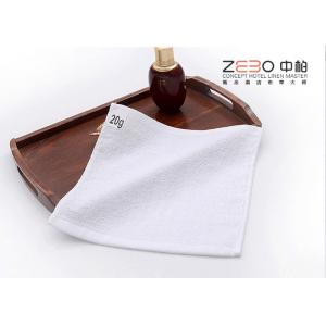 China 21S 32S Durable Hotel Hand Towels / Guest Hand Towels Easy Wash supplier