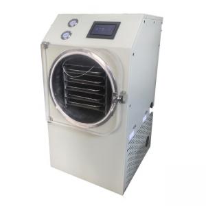 Small Portable Food Freeze Dryer , Vegetable Fruit Drying Machine For Home