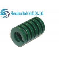 China Green Precision Mold Spring / Machinery Heavy Duty Die Springs JIS Standard on sale