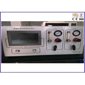 IEC 60331 Cable Flammability Tester Color Standard With Mass Flow Control Set