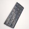 China QFP JEDEC IC Trays com forma retangular e forte versatilidade wholesale
