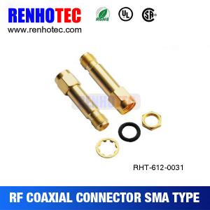 China SMA imperméable Jack pour renverser le connecteur de prise de SMA supplier