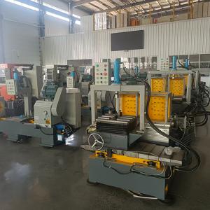 China Machine de perçage et taraudage multi-trous de métal contrôlée par automate programmable pour haute précision supplier