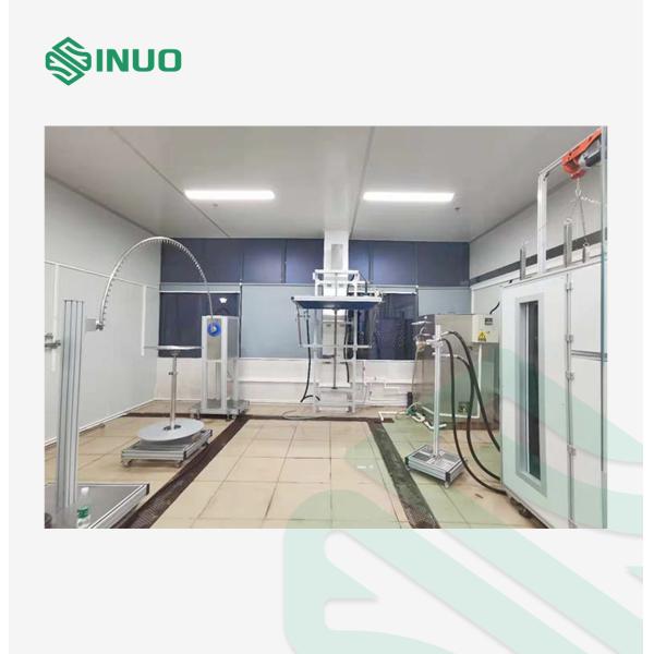 IPX1~8 Waterproof Test System IEC 60529 Waterproof Testing Equipment