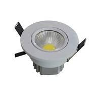 China Waterproof IP65 Led Cob Downlight , 7 Watt Recessed Led Bathroom Downlights on sale