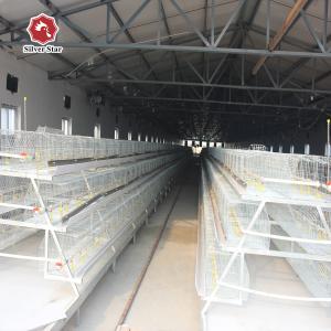 China A Type 3 Tiers Meat Broiler Baby Chick Cage 13 Chicks/Cell supplier