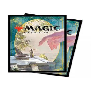 Customized Printing Logo MTG Card Sleeves High Clear Plastic Magic 66x91mm