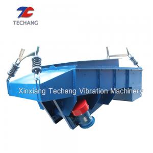 Building Materials Vibration Feeder , lightweight Vibratory Feeding Machine