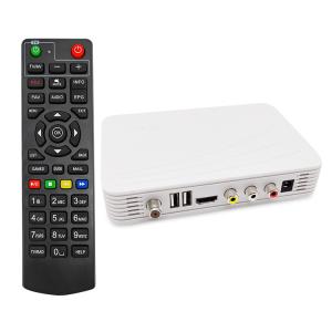 China Décodeur HD HEVC à sécurité avancée Décodeur TV en direct pour toutes les chaînes de télévision supplier