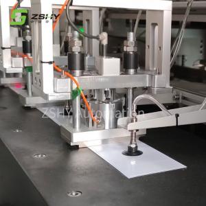 China Pneumatic Ultra-Thin Material Thickness Tester Automatic Thickness Testing Equipment 380V supplier