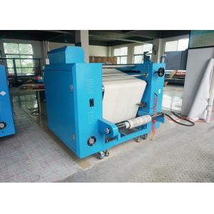 China High Speed Lanyard Roller Heat Press Machine For Ribbon Printing supplier