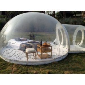 China bubble tent, inflatable transparent bubble tent, inflatable tent price supplier