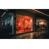 China High Transparency P4 Flexible LED Display Screen Glass Transparent LED Window Display wholesale