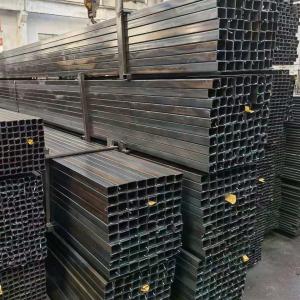 China Low Price Good Quality Ms Welded Square Carbon Steel Pipe Tube Square Structural Steel Pipe Square Tube Carbon supplier