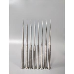 SKD61/ SKD51 Meterial High Preision Mould Core Pins Ejector Pin 0.005 Tolerance For Plastic Medical Parts