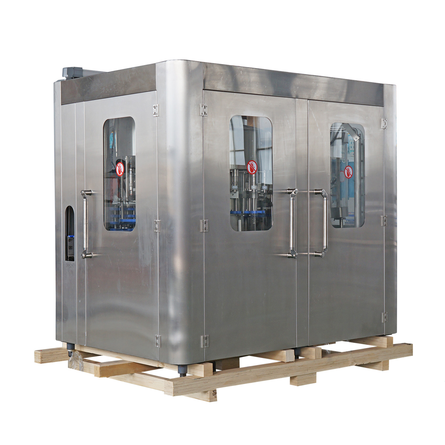 China O RFC carbonatou a máquina de enchimento 8000bph do refresco que engarrafa enxaguando tampar supplier