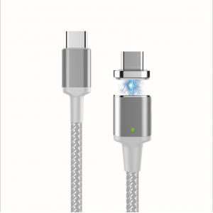 China Alloy PD Type C Fast Charging USB Data Cable For Smart / Cell Phone supplier